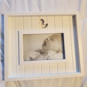 Baby picture frame